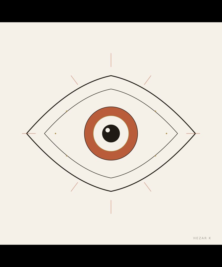 Çavîk — The Protective Eye T-shirt